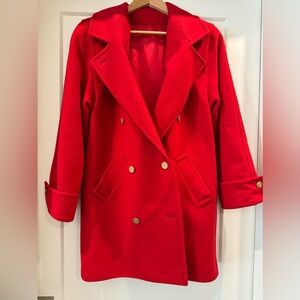 MALLIA Wool & Cashmere Pea Coat